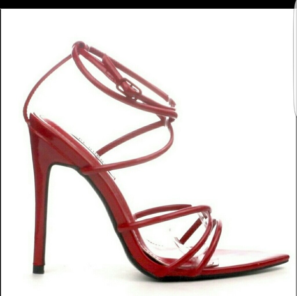 Flash sale!! ONE LEFT SIZE 10 !!! Red heels - Picture 3 of 6
